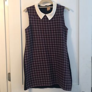 Zara Plaid Dress